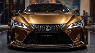 2026 Lexus LF-ZC Review: Futuristic 1000km Range Luxury Electric Sedan!🔥
