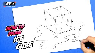 How to draw Ice Cube