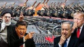 Irani fighter jets, Drone &Tanks Brutal Attack On Israeli Military Weapon Convoy Bases in GTA-V