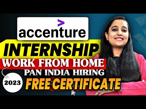Accenture Internship 2023 ️‍🔥 | Best Internship Opportunities of 2023 ...