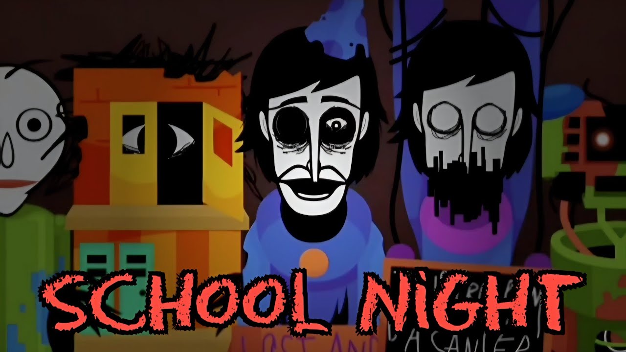 School Night | School basement mix