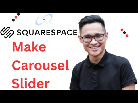 How to Make Carousel Slider in Squarespace Full 2025 Guide - YouTube
