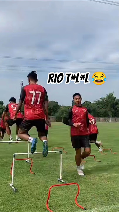 Rizky Ridho When Calling Rio Fahmi #persija