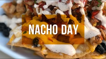 Nacho Day Video Template (Editable)