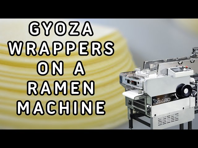 Ramen, Udon & Soba Commercial Noodle Making Machines