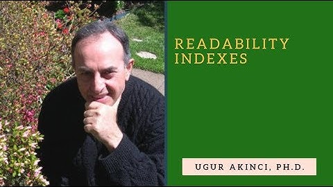 Audience Analysis - How to Use Readability Indexes in Technical Writing