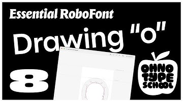 Essential RoboFont • Part 8: Drawing in RoboFont Redux, Using Transform Tool (🍎 OH no Type School)