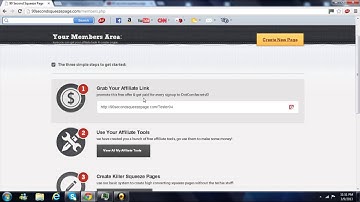 90 Second Squeeze Page Tutorial