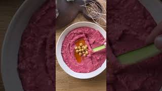 Pinker Hummus - der perfekte Snack für den Barbie Film! 🌈 💖 #maggi #shorts