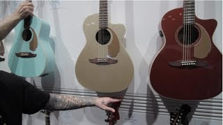 Fender Debuts a Rainbow of Interesting Acoustics at the 2018 NAMM Show