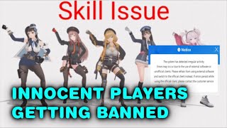 Nikke is BANNING INNOCENT PLAYERS and it's a hot mess right now