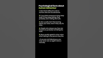 5 Psychological Truths About Human Behavior You Never Noticed!