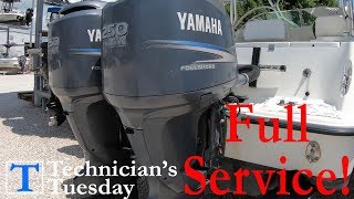 Yamaha Outboard Annual Service | 100 Hour | F250 Thermostats