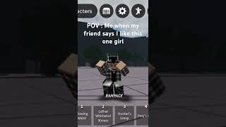 POV when my friends tell me I like this one girl