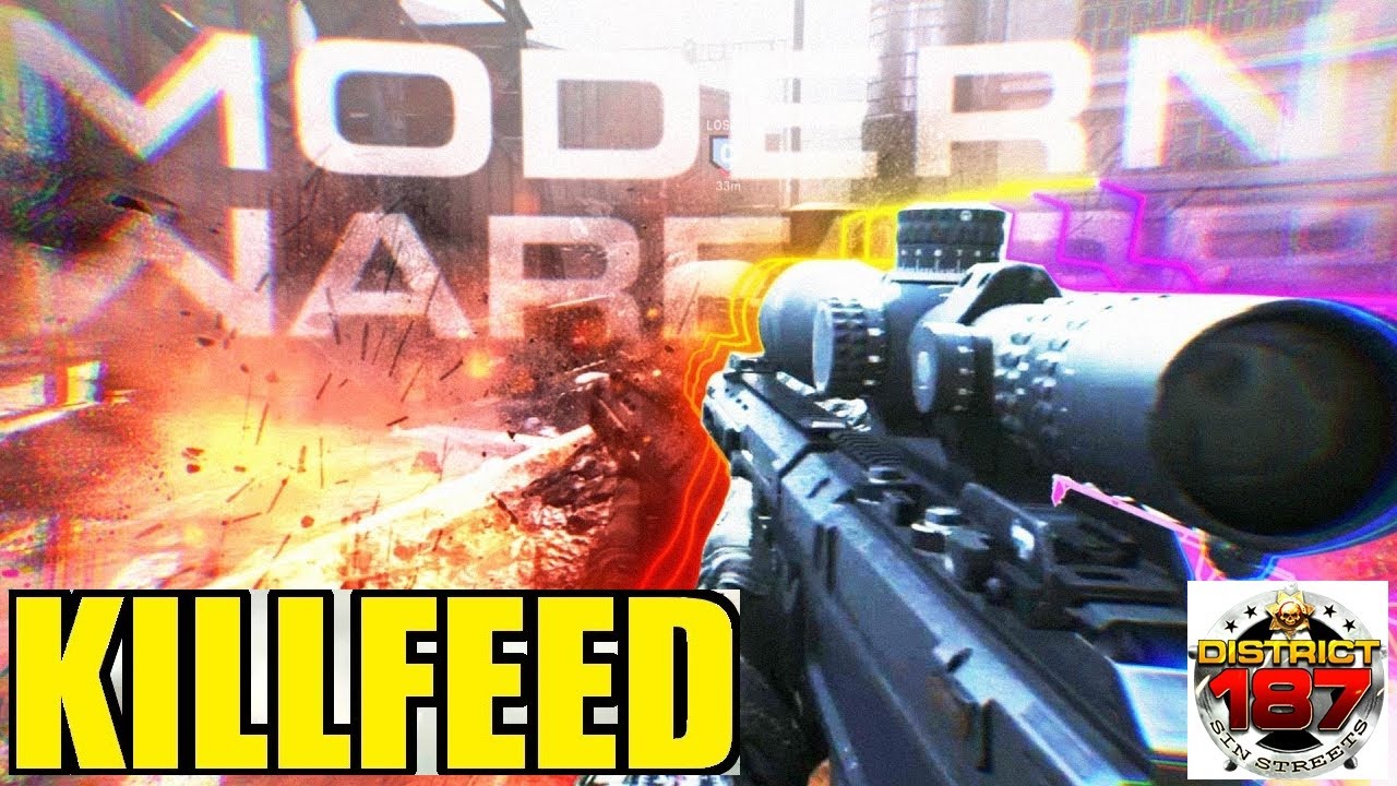 GAMEPLAY MODERN WARFARE CALL OF DUTY QUADFEED ONLY SNIPER AX-50 SHOOT ...