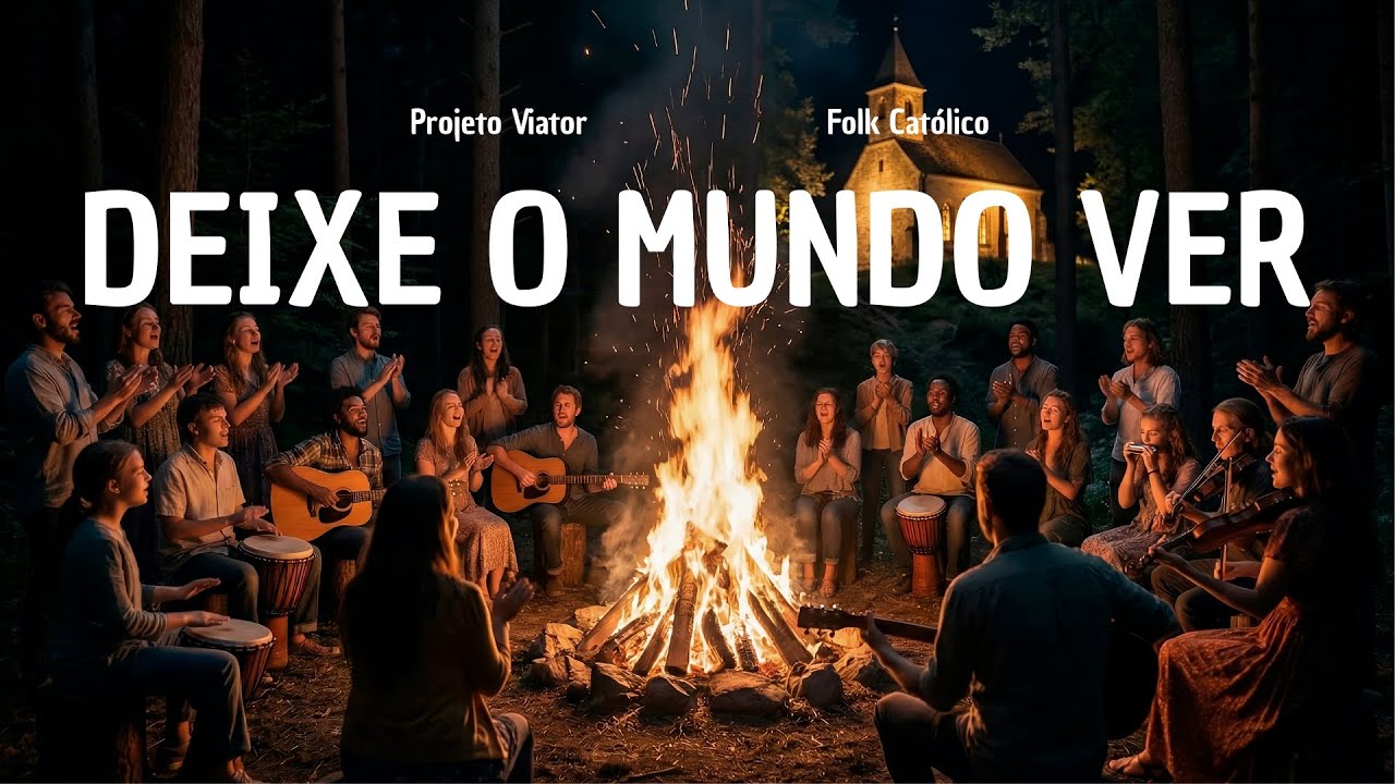 Projeto Viator - Deixa o mundo ver - Folk Católico