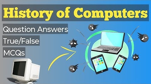 Question and Solutions - History Of Computers 🖥️ | Class 5 Chapter -1 | #livewire #ITplanet