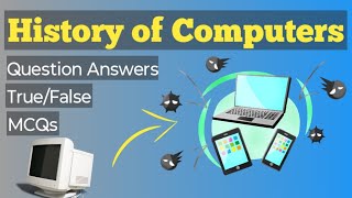 Question and Solutions - History Of Computers 🖥️ | Class 5 Chapter -1 | #livewire #ITplanet