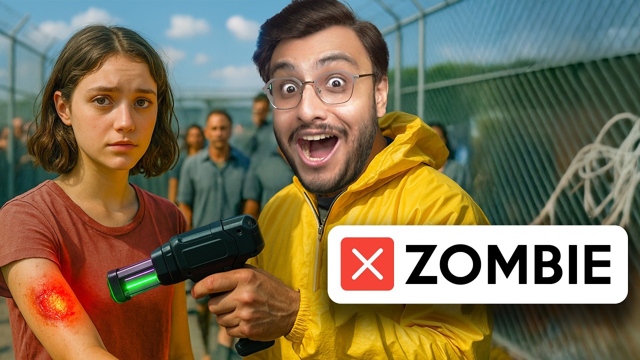 I BECAME A ZOMBIE QUARANTINE OFFICER