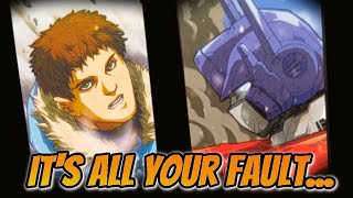 A Crisis Of Conscience Transformersdreamwave Comic Dub