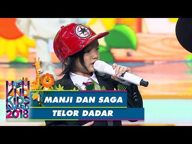 Makin Seru! Lagunya Jadi Bikin Laper, Manji Dan Saga - Mom u0026 Kids Award 2018 (21/7) class=