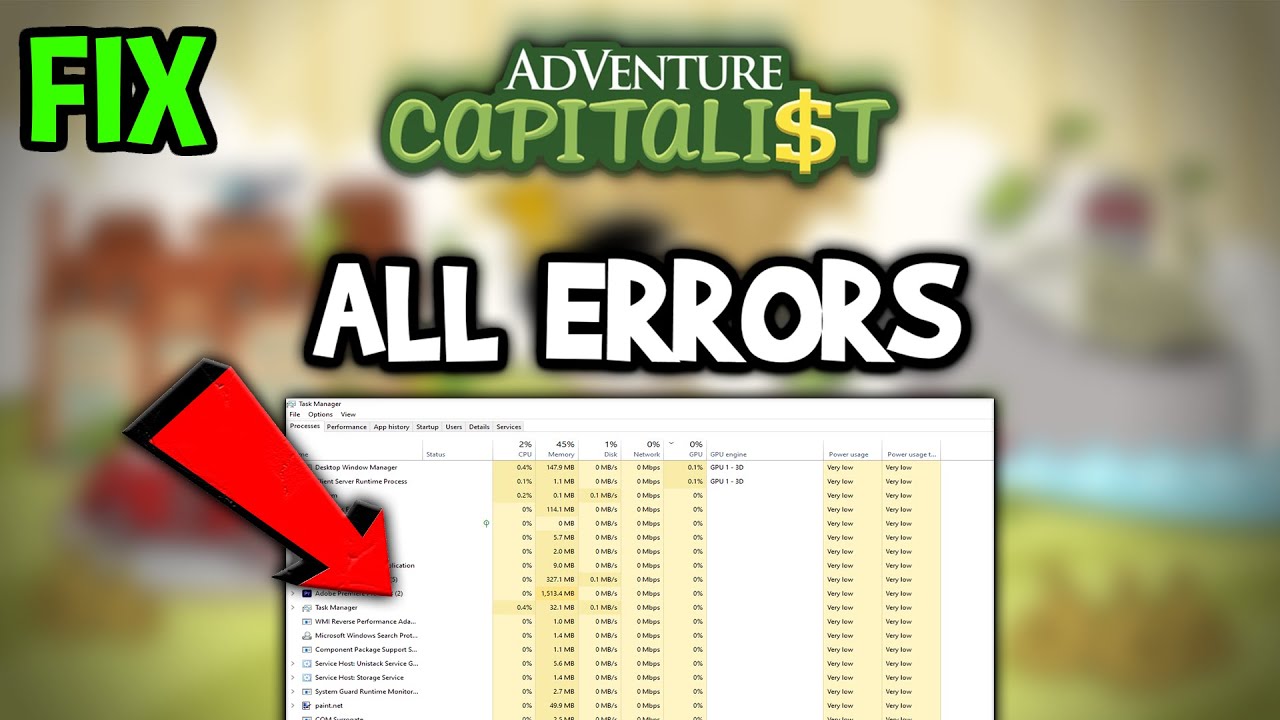 Adventure Capitalist How to Fix All Errors Complete Tutorial YouTube