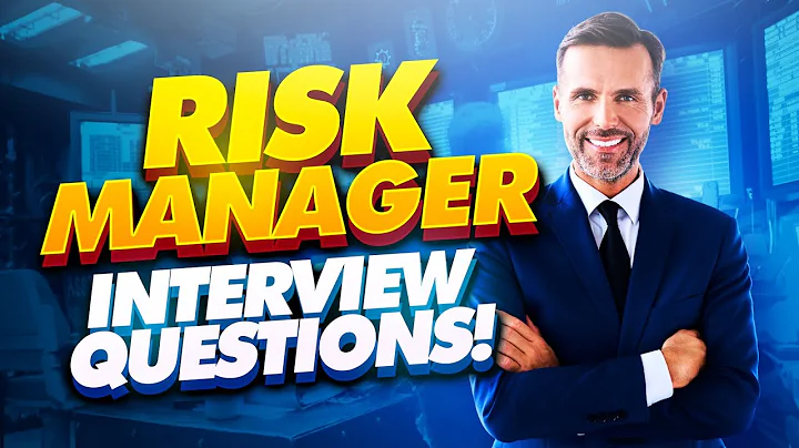RISK MANAGER Interview Questions & Answers! | (How to PASS a Risk Management Interview!)