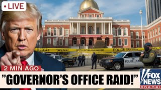 FBI, ICE & DEA RAID Governor’s Office in Massachusetts - 8 Kilos of Cocaine SEIZED!