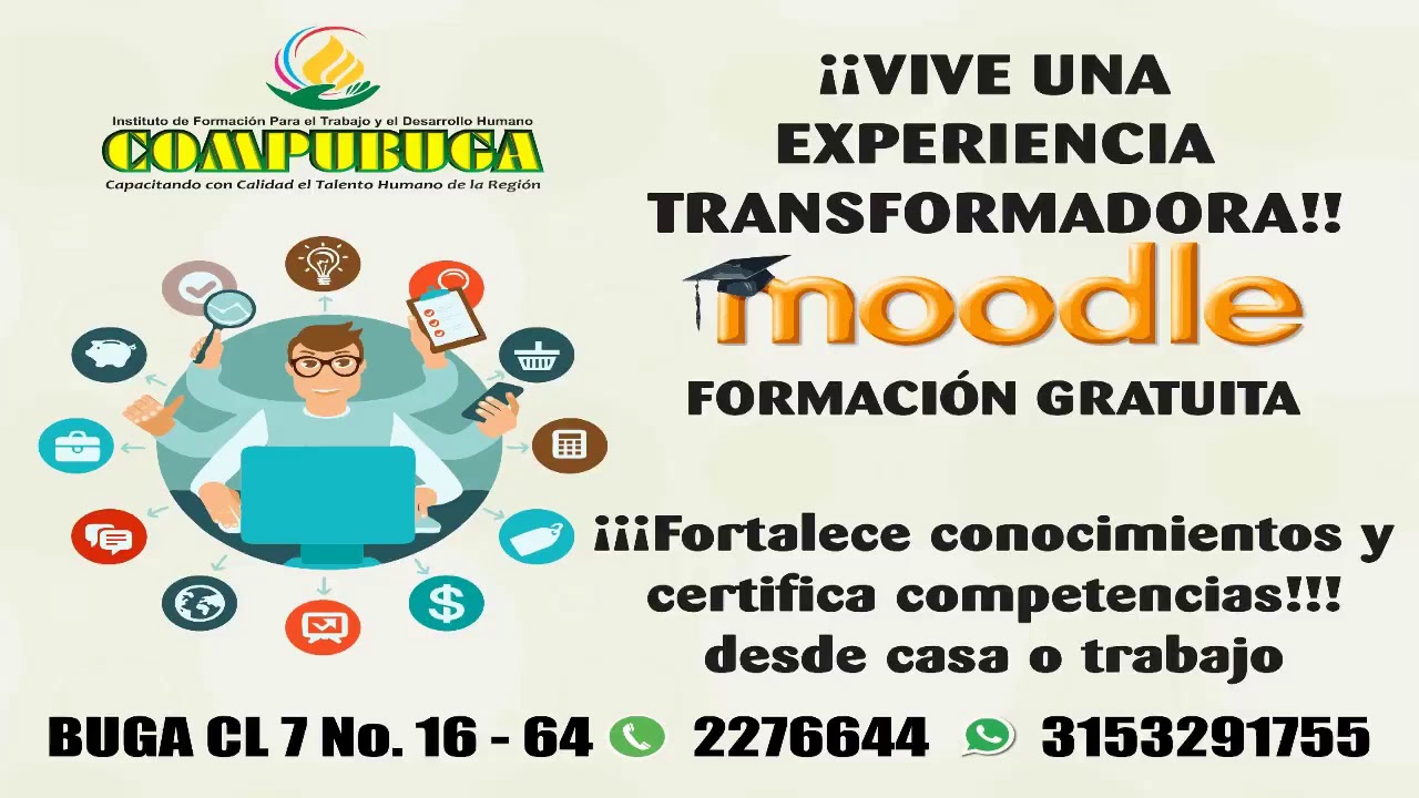 Campus virtual Compubuga - YouTube