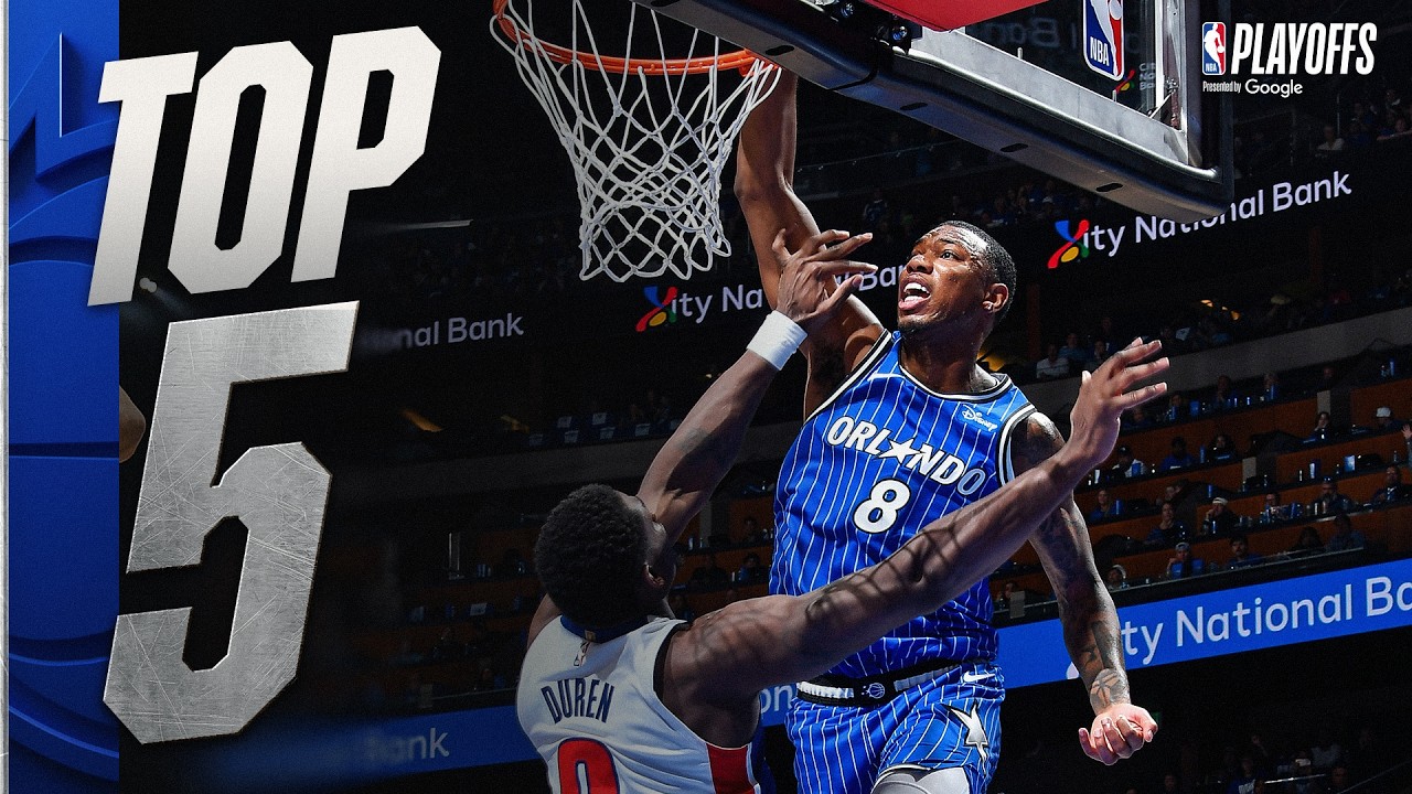 NBA's Top 5 Plays Of The Night | April 27, 2026