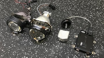 i.Lens Bi-LED Projector vs Morimoto D2S 4.0 Bixenon Projector Comparison