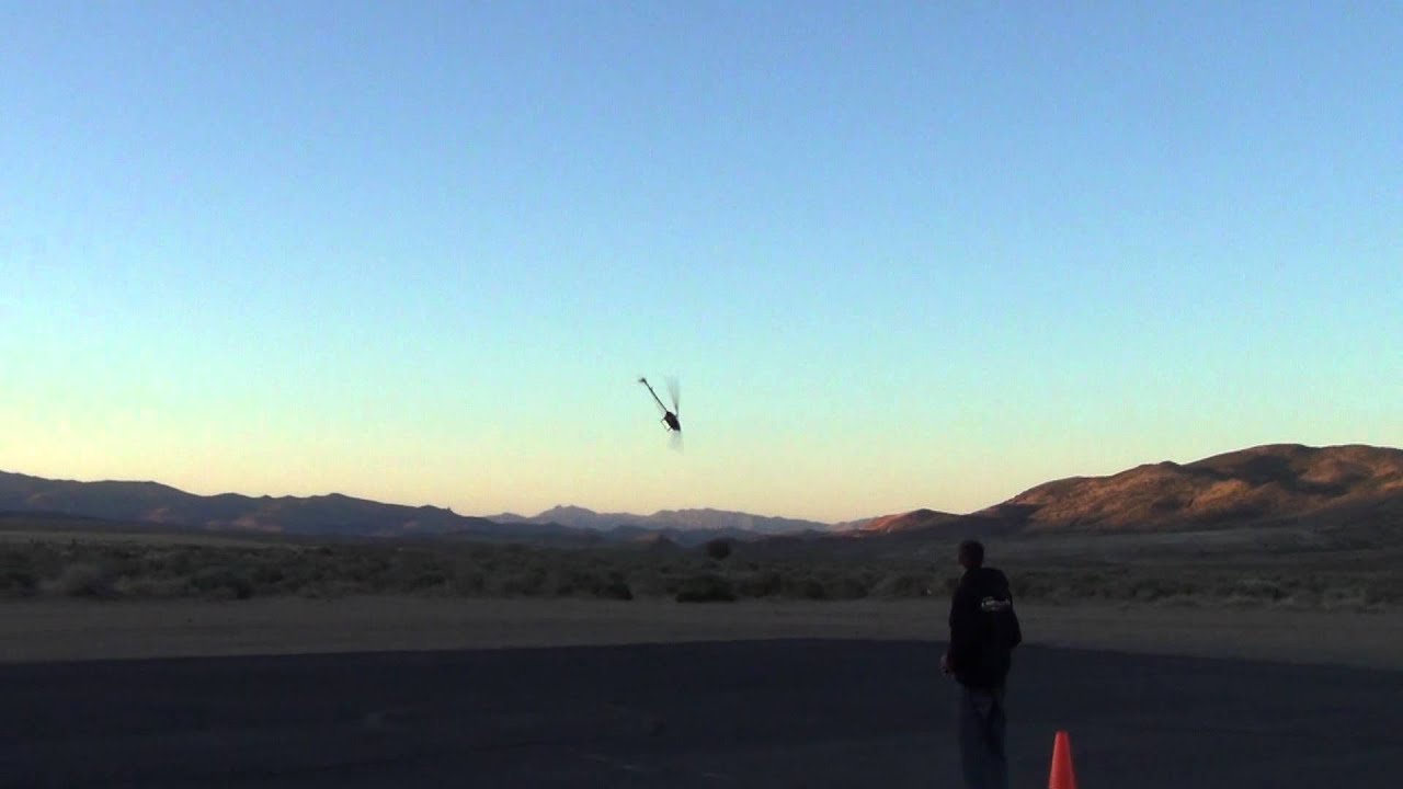 Devin LeBlanc Great Flight at Reno Fun Fly