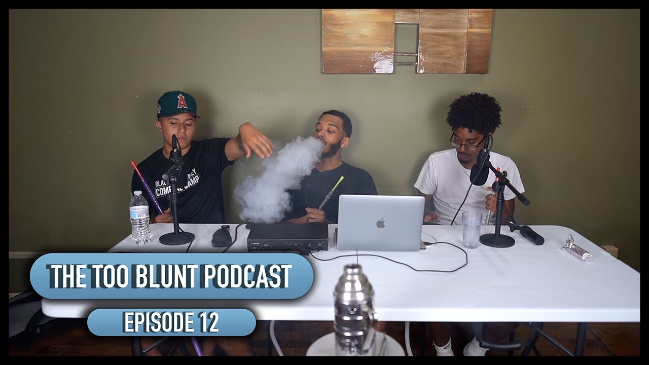 The Too Blunt Podcast Ep. 12 | Simones Biles, Laker's Big Three