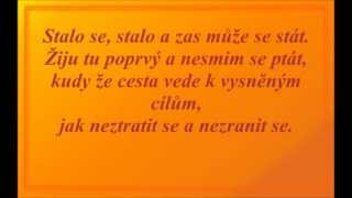 Video thumbnail of "Tomáš Klus - Mimorealita (lyrics)"