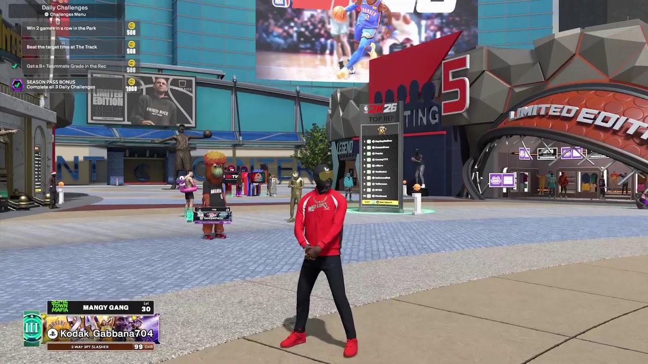 Shook them haters off