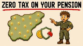 13 States That Don't Tax a Dime of Your Military Retirement in 2026