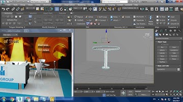 Tutorial on Modeling and texturing a stall in 3dsmax ( Part 1)