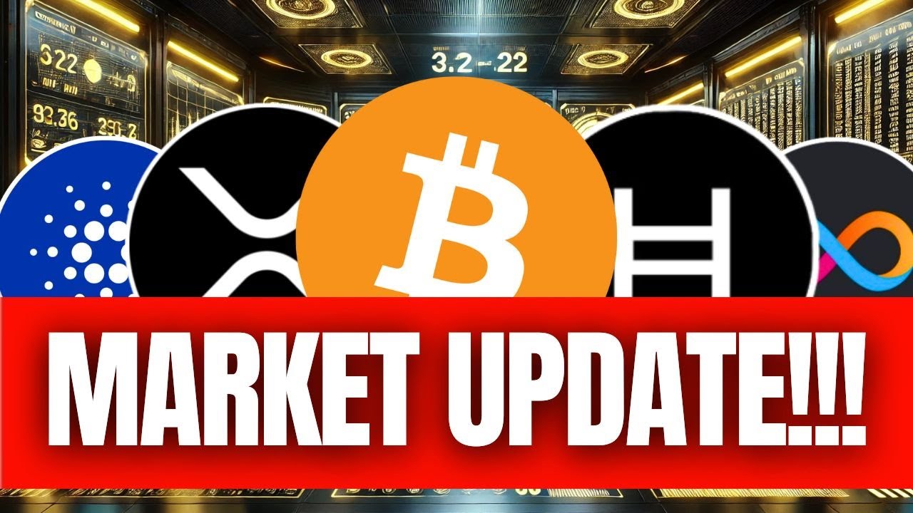 CRYPTO MARKET UPDATE 🚨 | WHAT IS GOING ON WITH THE MARKETS? (BTC, ETH,  ICP, ADA, HBAR, XRP) - YouTube