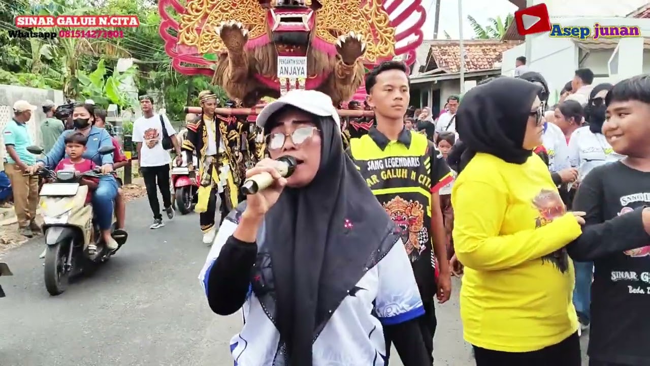 Bah Dukun || Sinar Galuh N.Cita 2025 || Show Lampean LA karawang