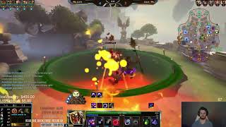 4 minutes of BaRRaCCuDDa getting hit by Janus ults