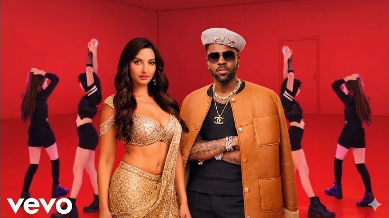 Nora Fatehi Ft. Jason Derulo - Your Color (Official Music Video)