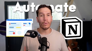 Automate Your Blog with Notion (Step-by-Step)