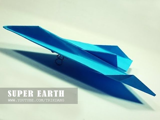How to Make 10 Awesome Paper Airplanes! : 13 Steps - Instructables