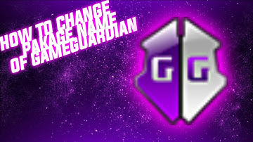 How to Change pakage name of GameGuardian