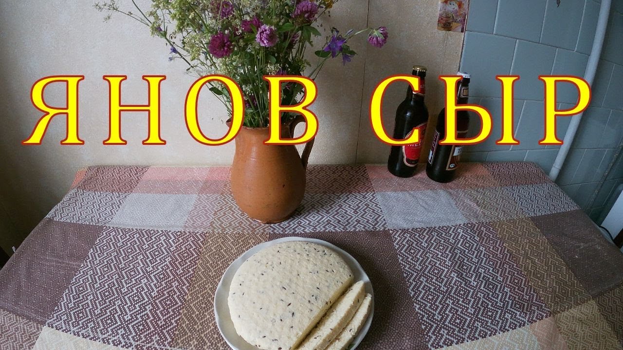 Латвийская глубинка #31 Янов сыр