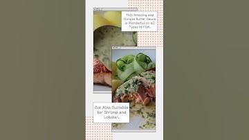 The Most Tasty and delicious Norwegian Butter Sauce (Sandefjordsmor).