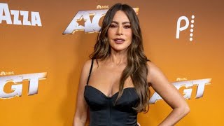 Sofia Vergara Turns Heads in Sheer Skirt Look For AGT