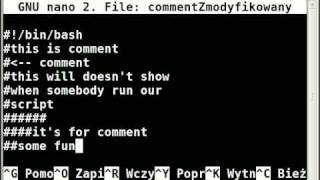 Bash tutorial ####2 comment