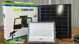 FF300 solar floodlight #solarlight #ledlights #Hykoont