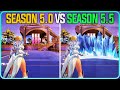 All Hero Changes Compared Season 5.0 vs Season 5.5 Marvel Rivals
